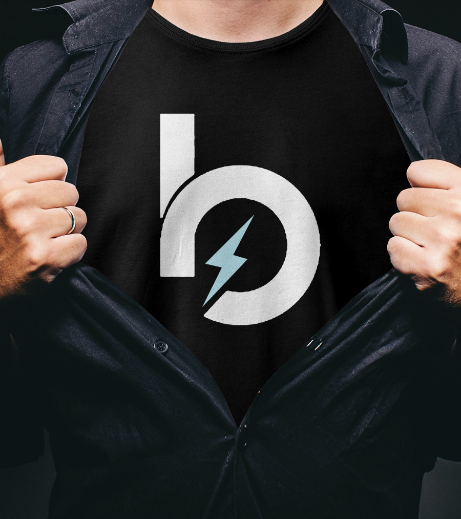 Trevor Bauer Lightning Logo Merch T-Shirt
