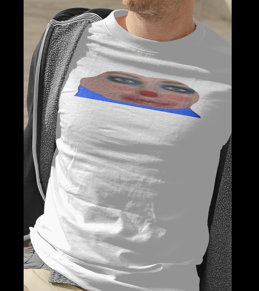 QTCinderella Pepe Clown Face Meme Merch T-Shirt