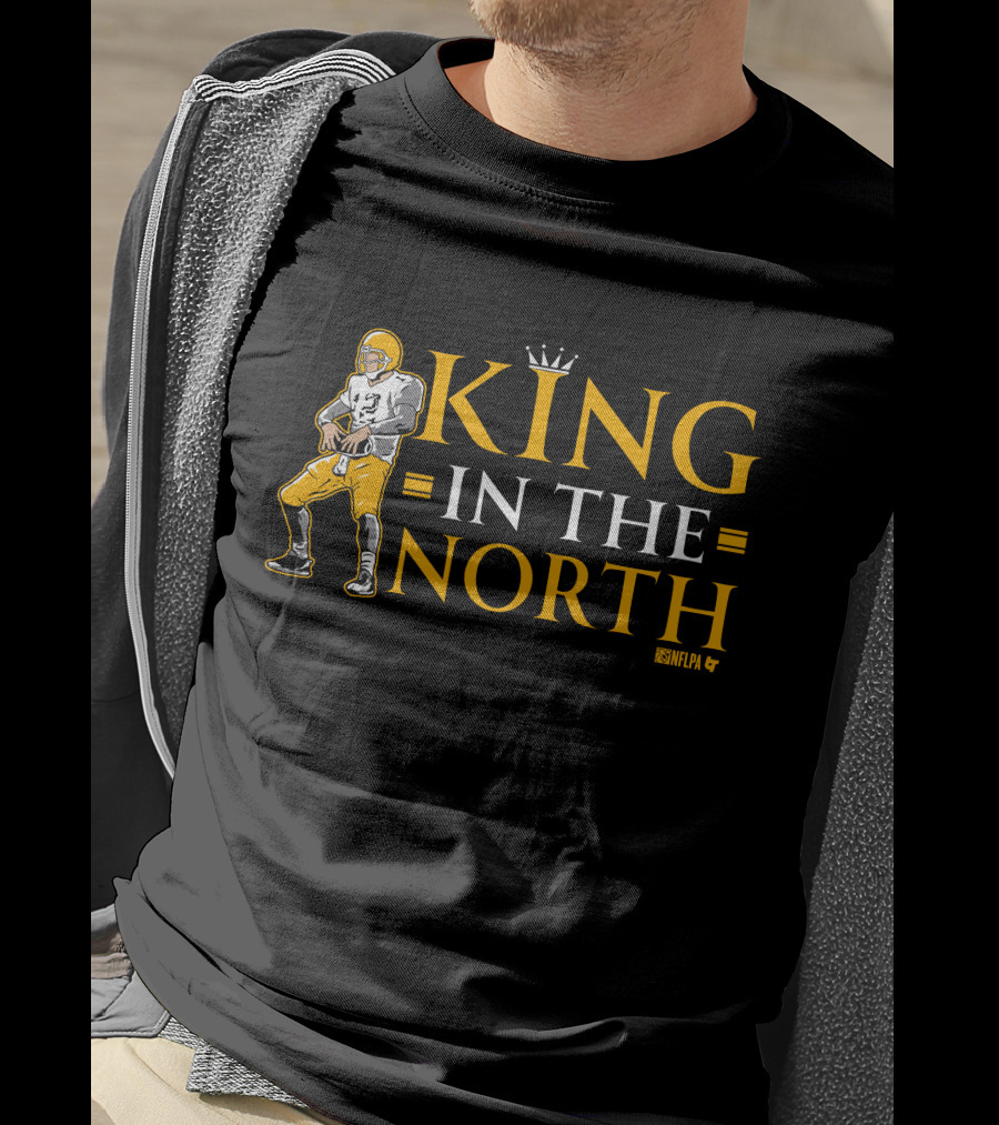 King In The North NFLPA Football Quarterback T-Shirt