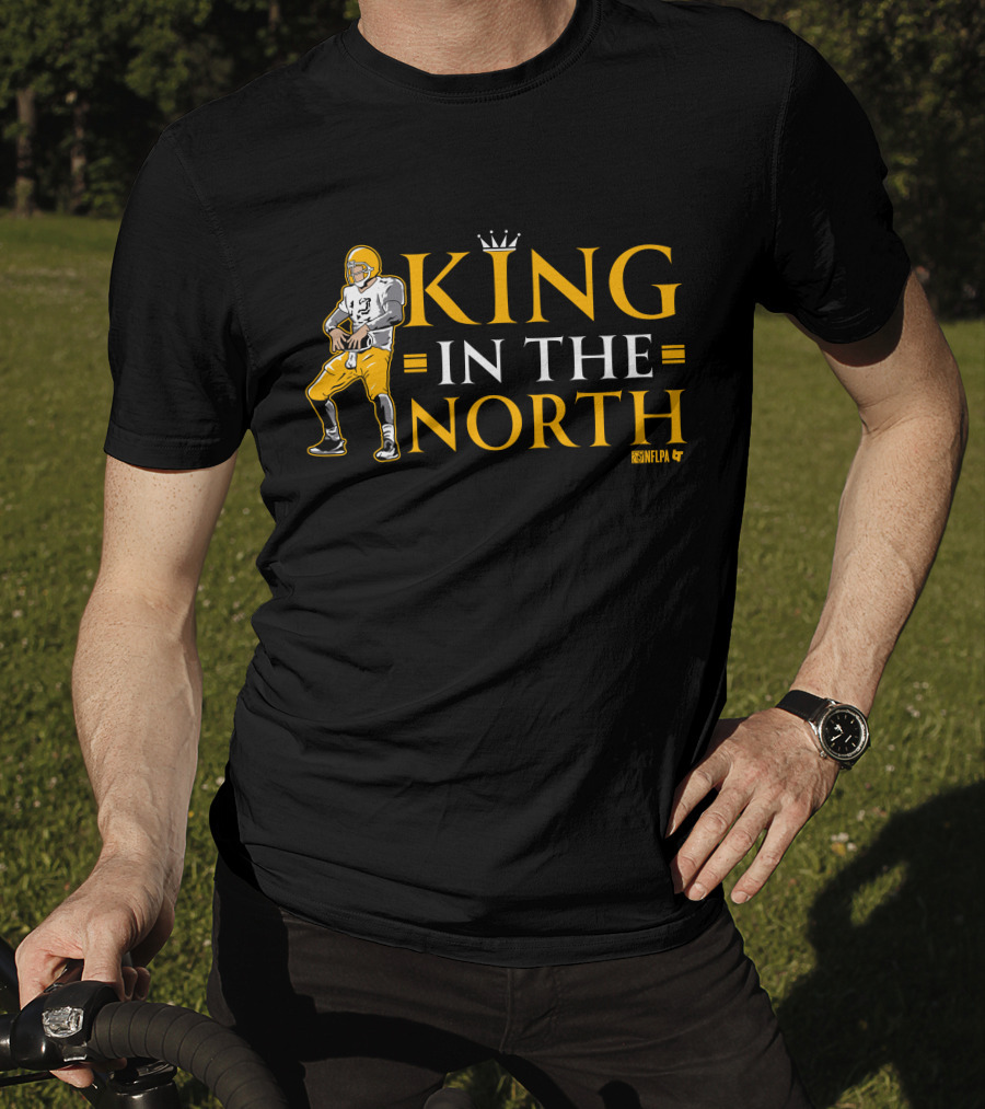 King In The North NFLPA Football Quarterback T-Shirt