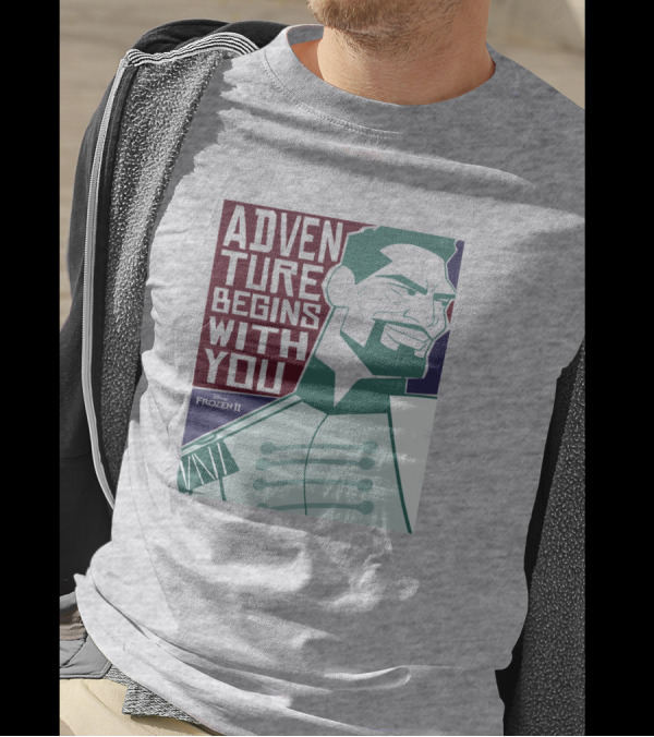 Disney Frozen 2 Adventure Begins With You Matthias T-Shirt