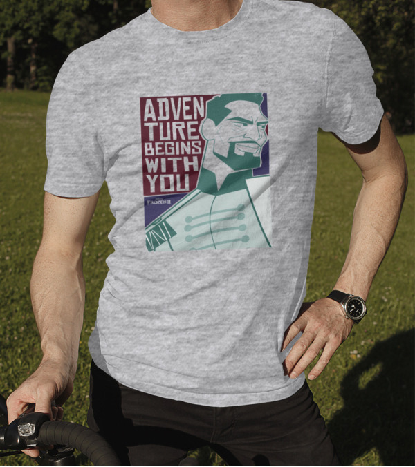 Disney Frozen 2 Adventure Begins With You Matthias T-Shirt