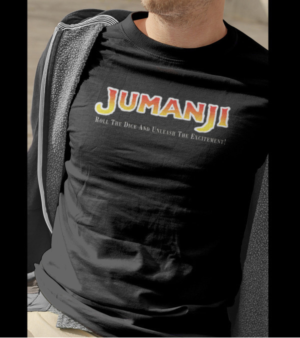 Jumanji Roll The Dice And Unleash The Excitement Adventure T-Shirt