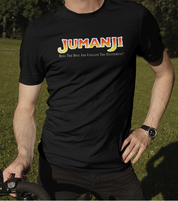 Jumanji Roll The Dice And Unleash The Excitement Adventure T-Shirt