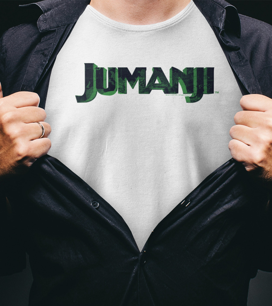Jumanji The Next Level Deep Jungle T-Shirt