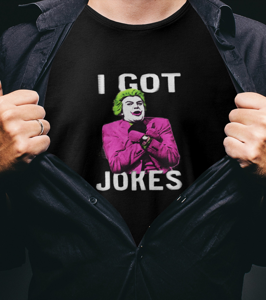 I GOT JOKES Batman Classic TV Series T-Shirt