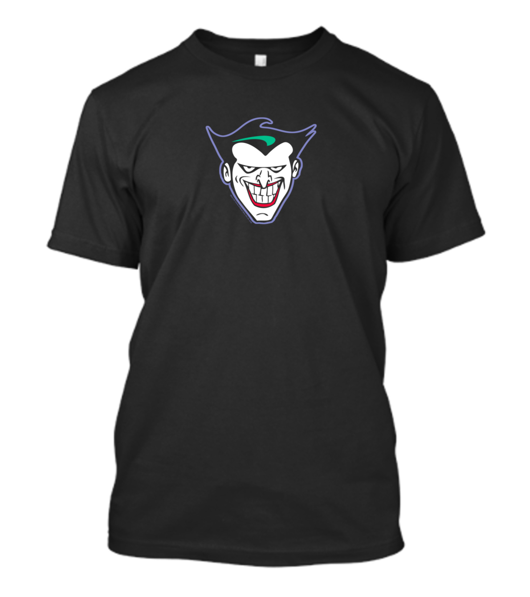 Batman The Animated Series Joker Grinning Face T-Shirt