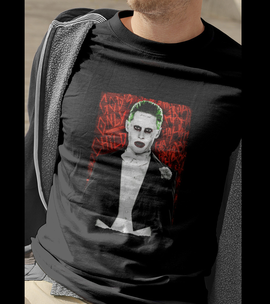 The Joker Suicide Squad God's Only Child Dressed To Kill T-Shirt