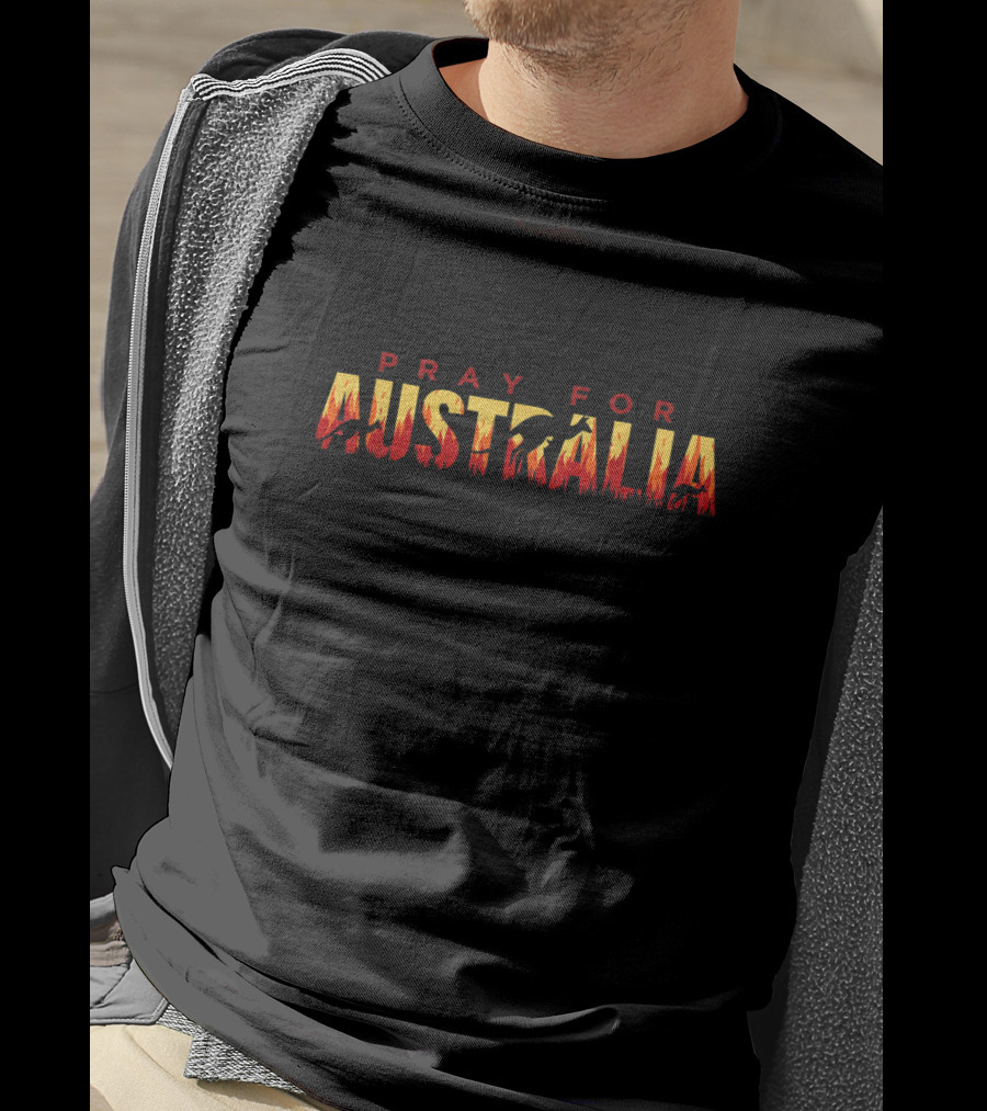 Pray For Australia Bushfires Appeal Urgent Support T-Shirt