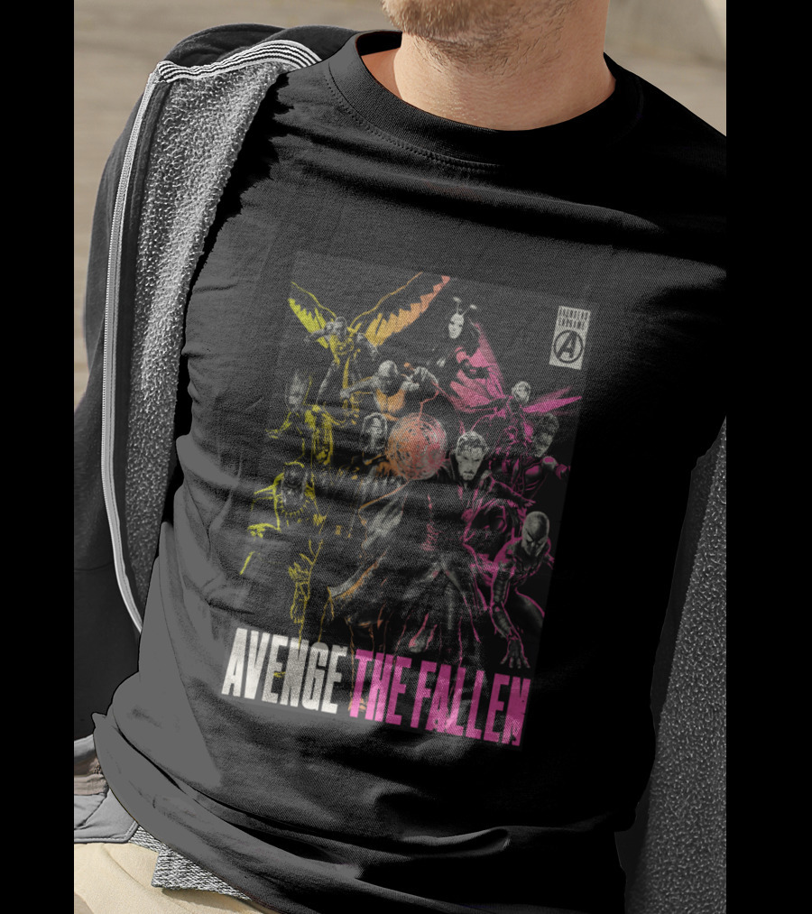 Marvel Avengers Avenge The Fallen T-Shirt