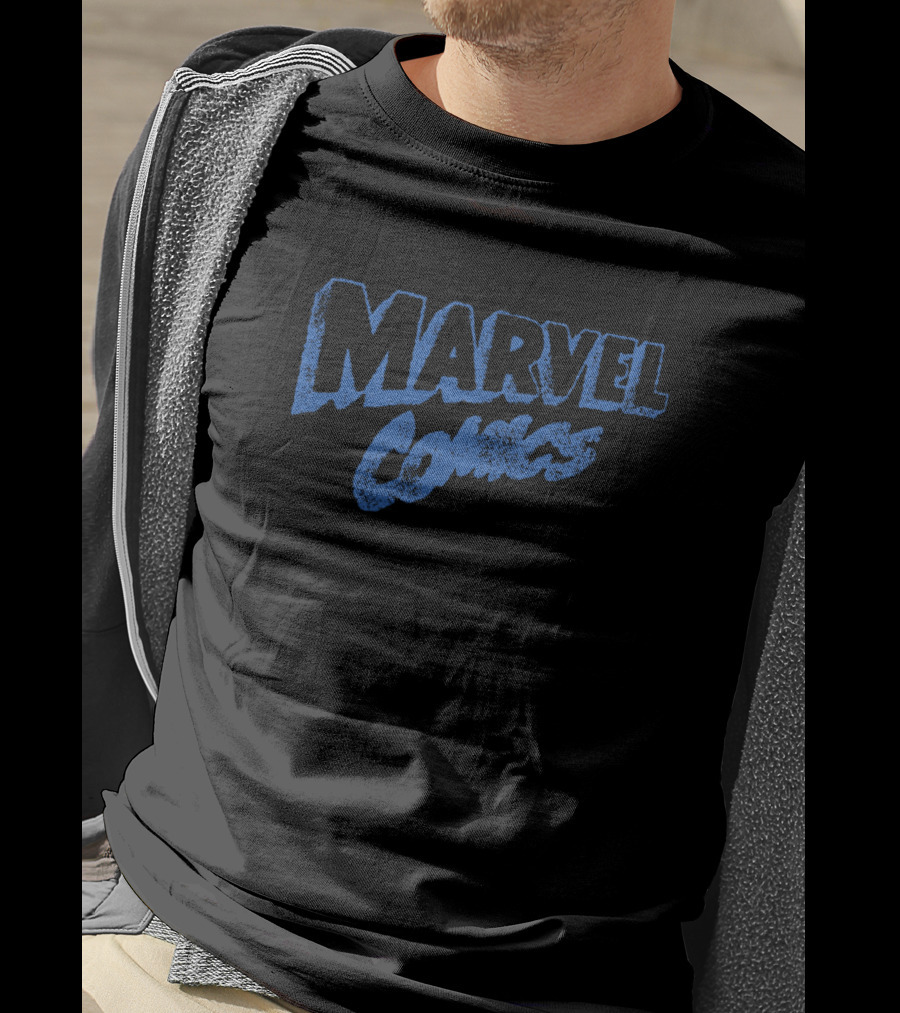 Marvel Comics Blue T-Shirt