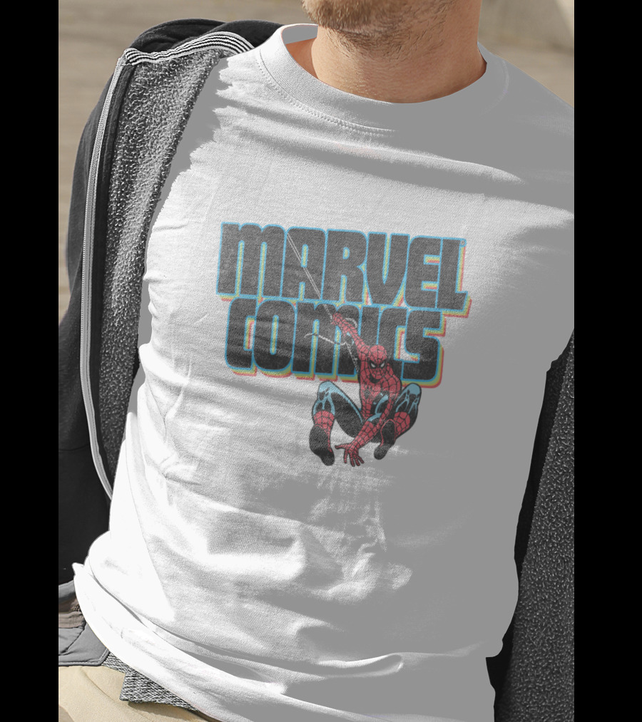 Marvel Comics Spider Man Classic Web Sling T-Shirt