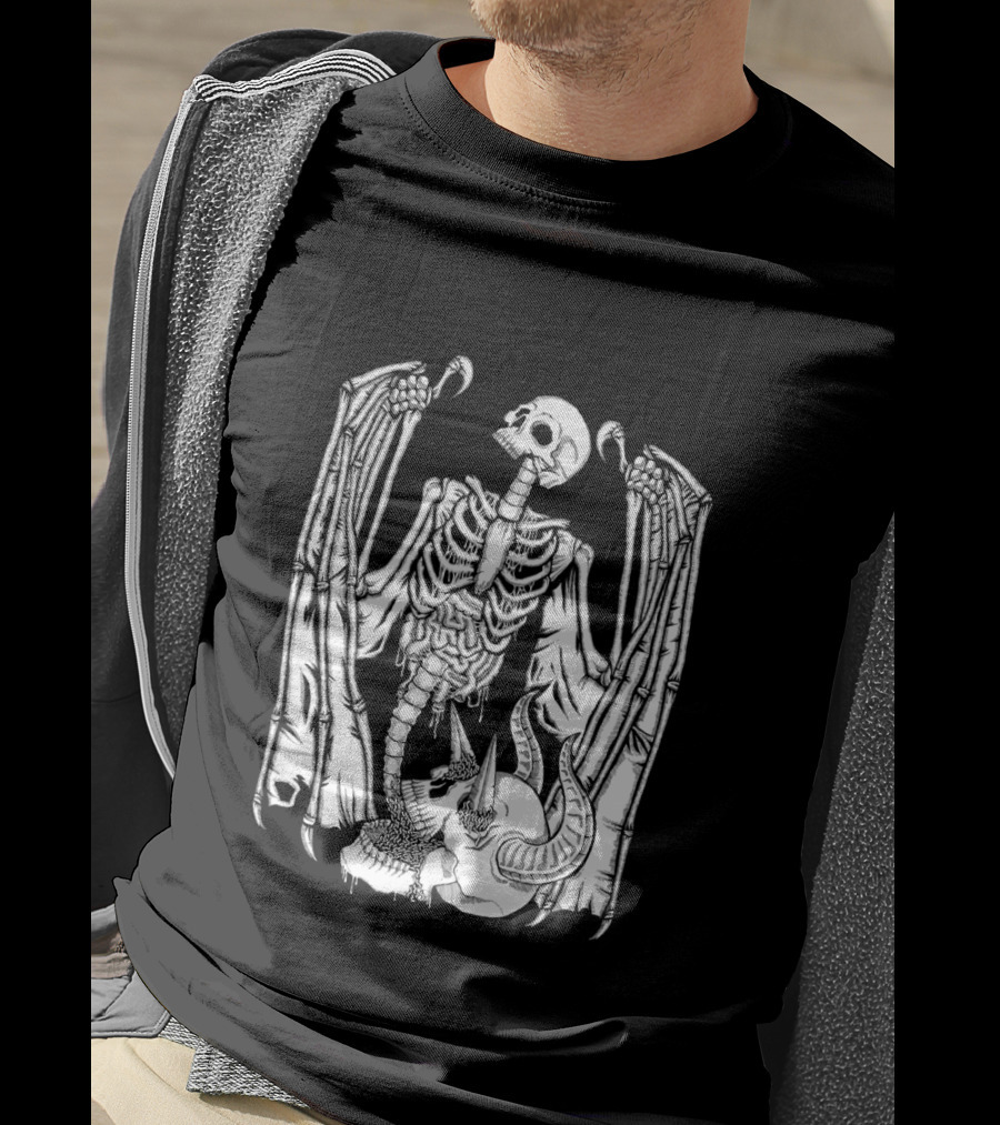 Death Obliteration Arise Skeleton Collection 1 T-Shirt