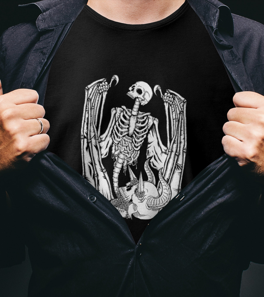 Death Obliteration Arise Skeleton Collection 1 T-Shirt