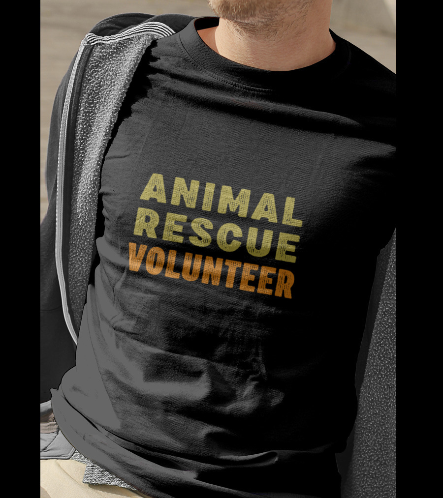 Animal Rescue Volunteer Wildlife Bird Rescue T-Shirt