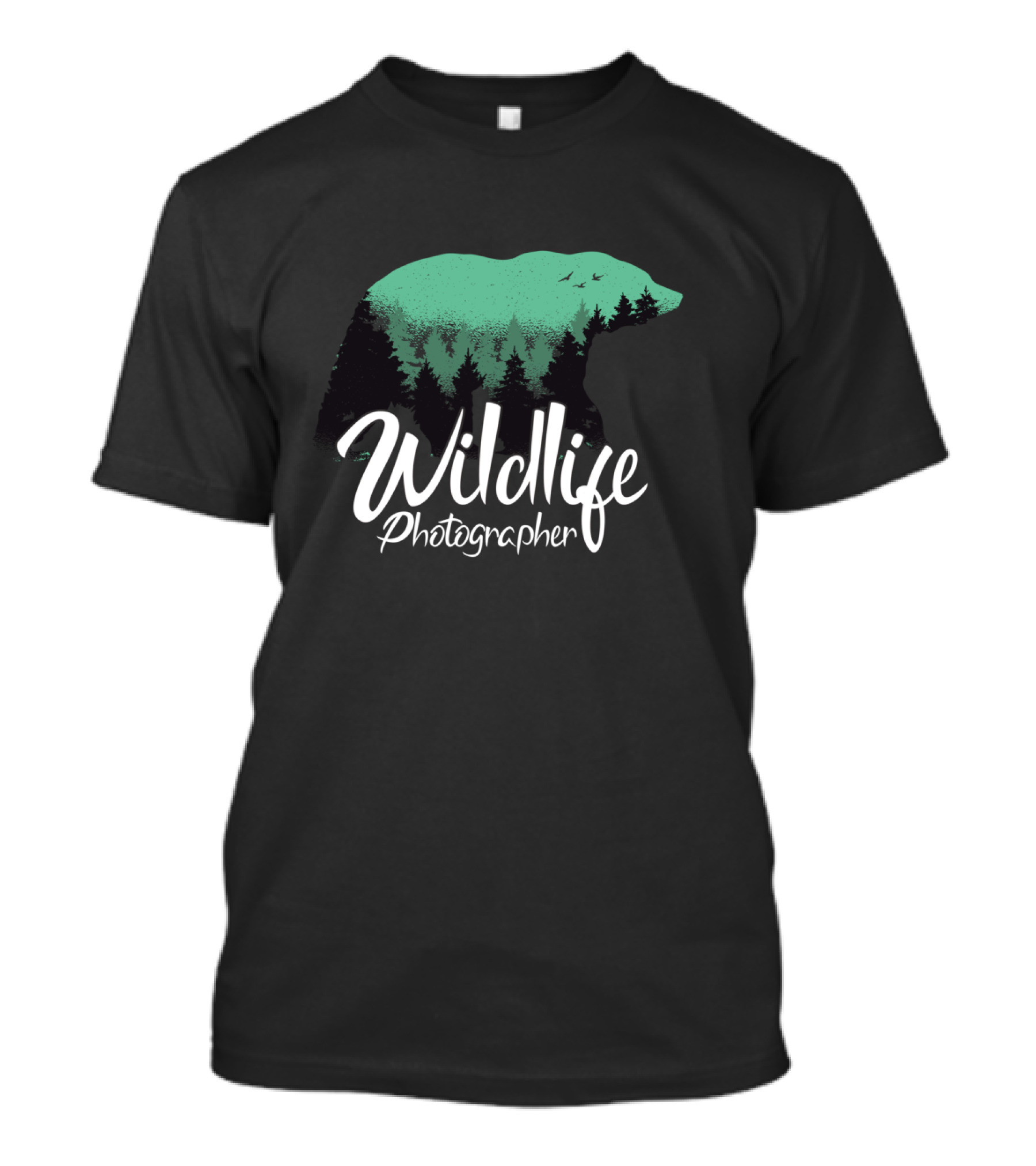Wildlife Photographer Bear Forest T-Shirt