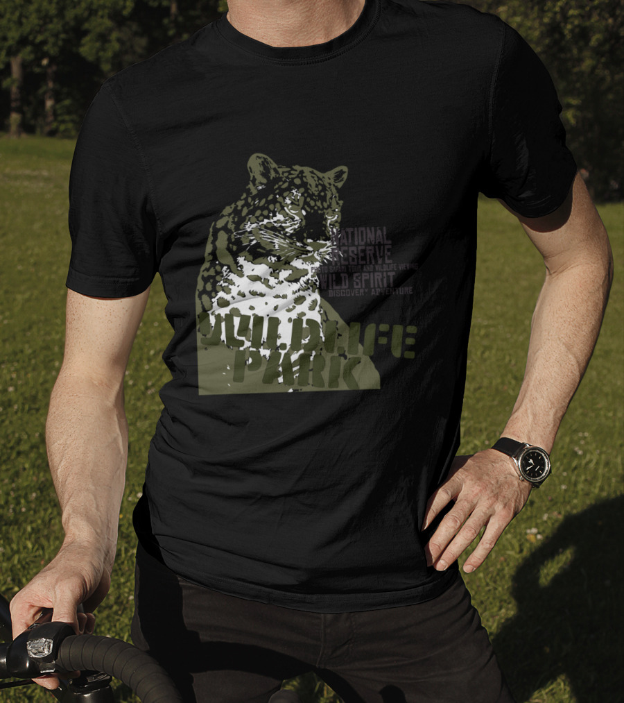 Wildlife Park National Reserve Wild Spirit Discover Adventure T-Shirt