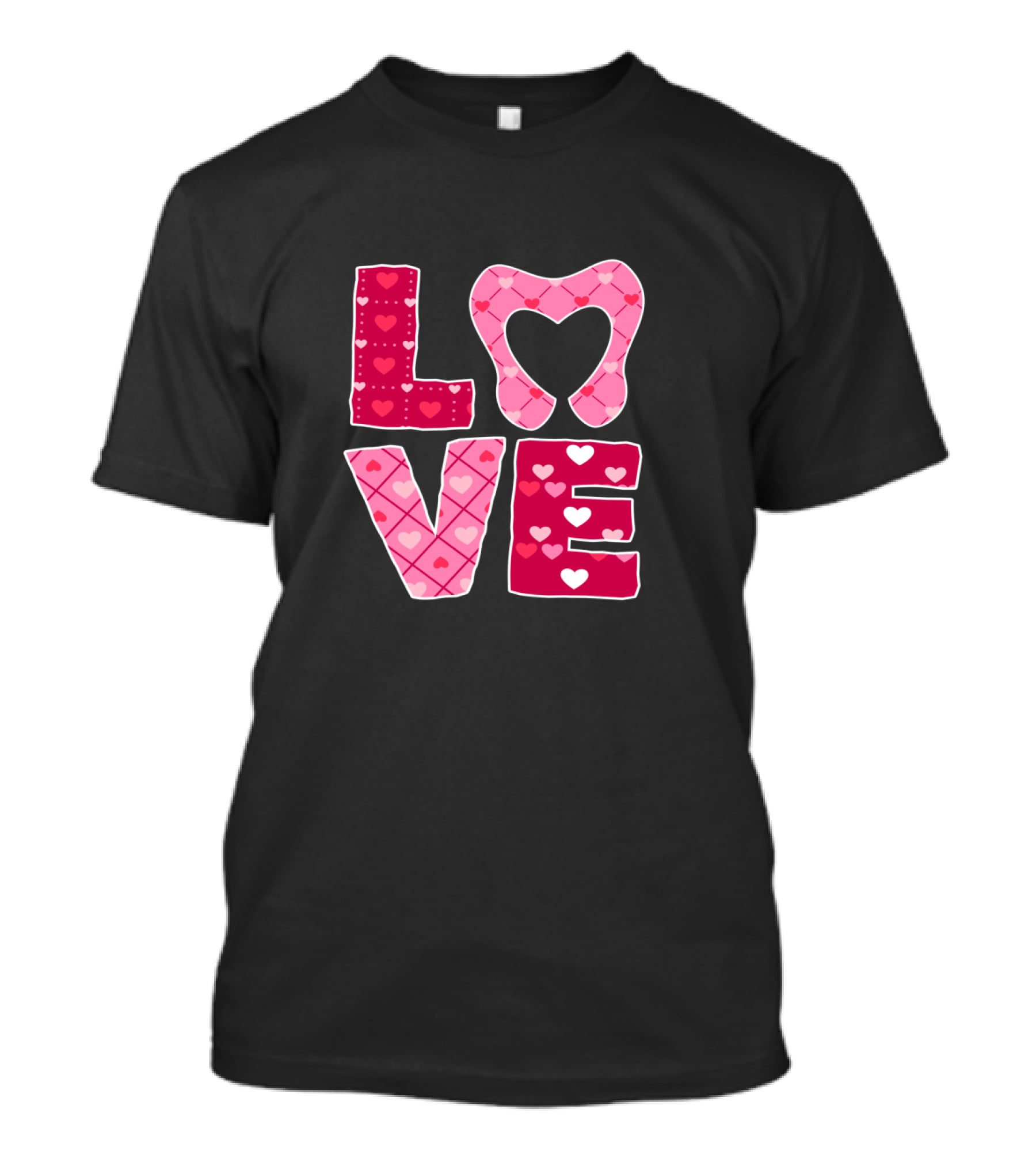 LOVE Tooth Heart Dentistry Dentist Valentine T-Shirt