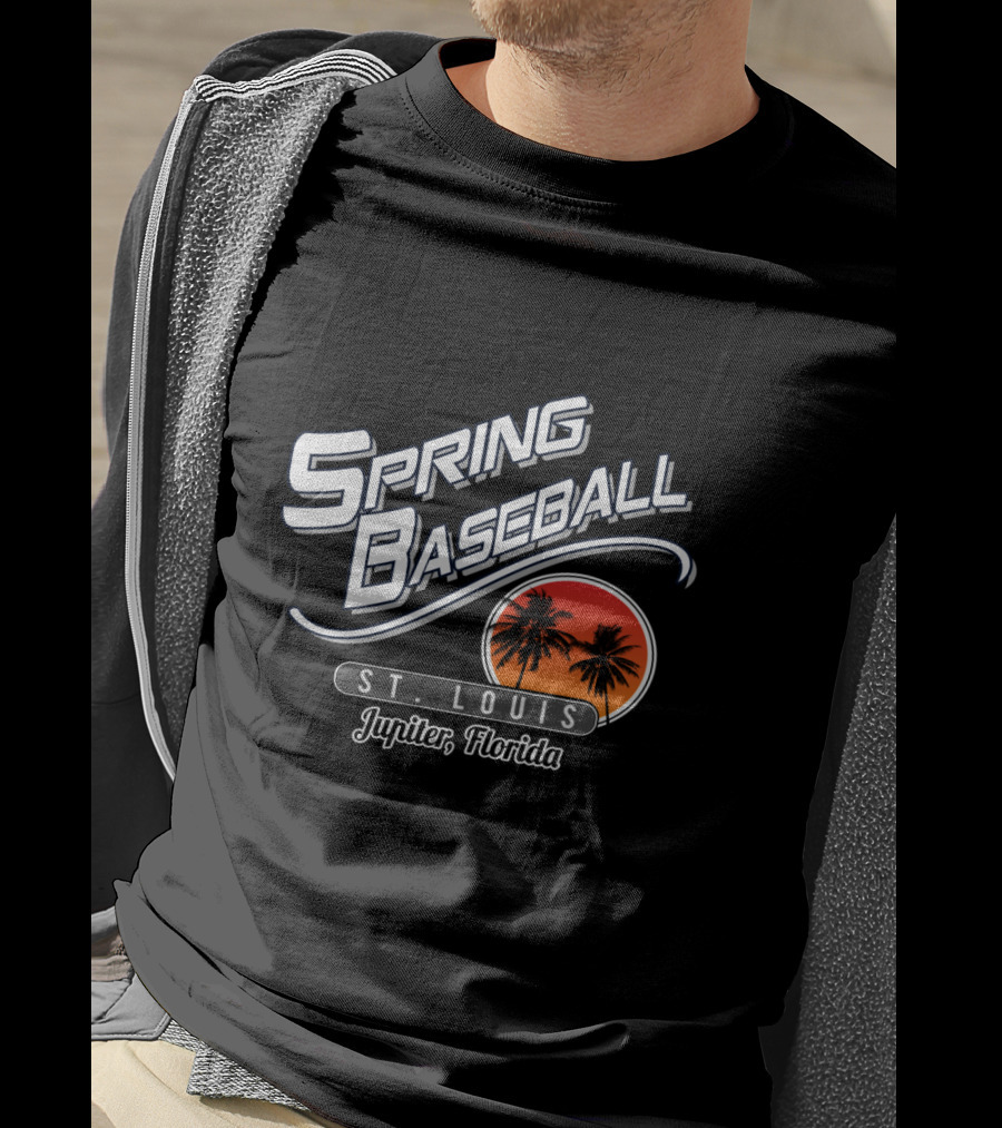Spring Baseball St. Louis Jupiter Florida T-Shirt