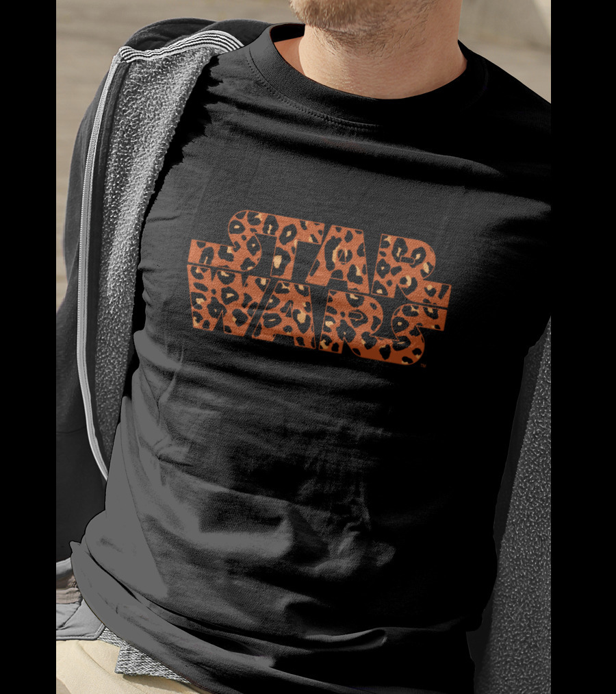 Star Wars Cheetah Print Fill T-Shirt