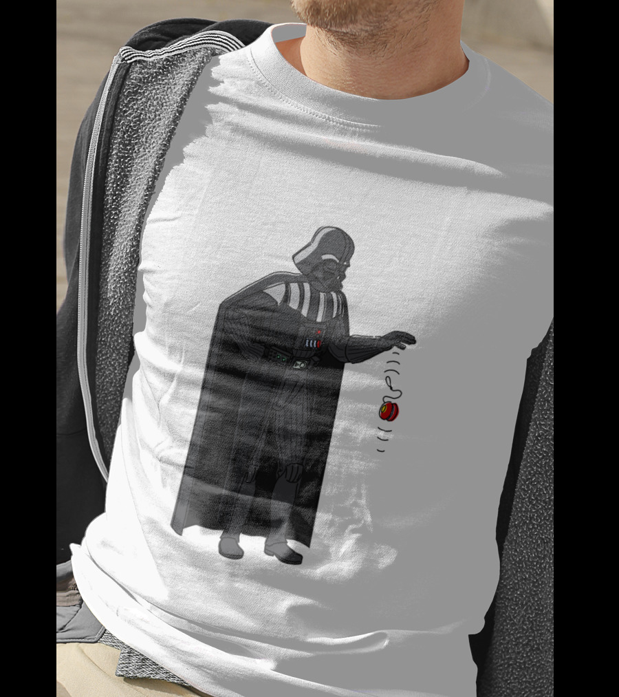 Darth Vader Force Yo-Yo T-Shirt