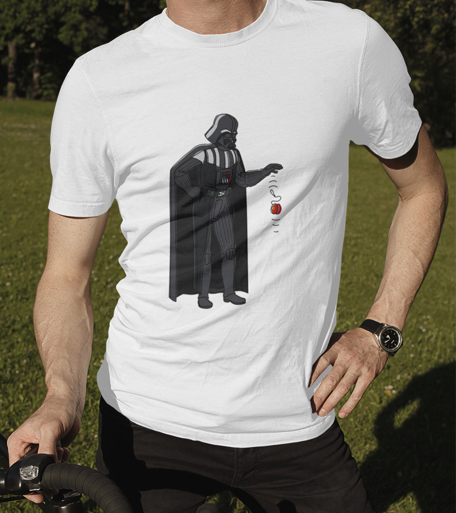 Darth Vader Force Yo-Yo T-Shirt