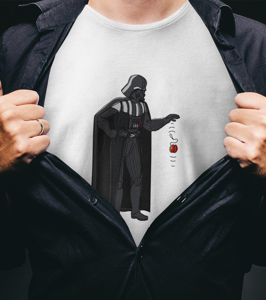 Darth Vader Force Yo-Yo T-Shirt