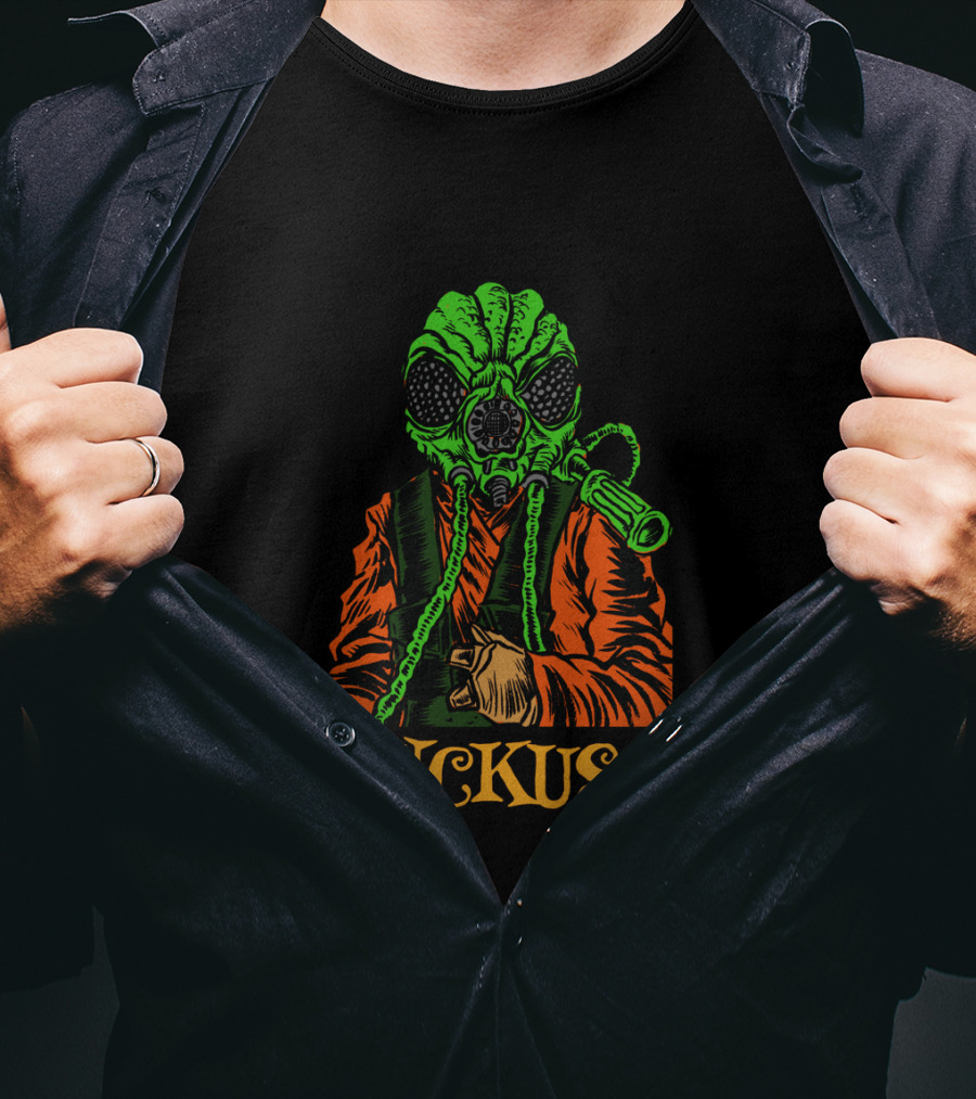 Zuckuss Star Wars Alien Bounty Hunter Comic Book T-Shirt