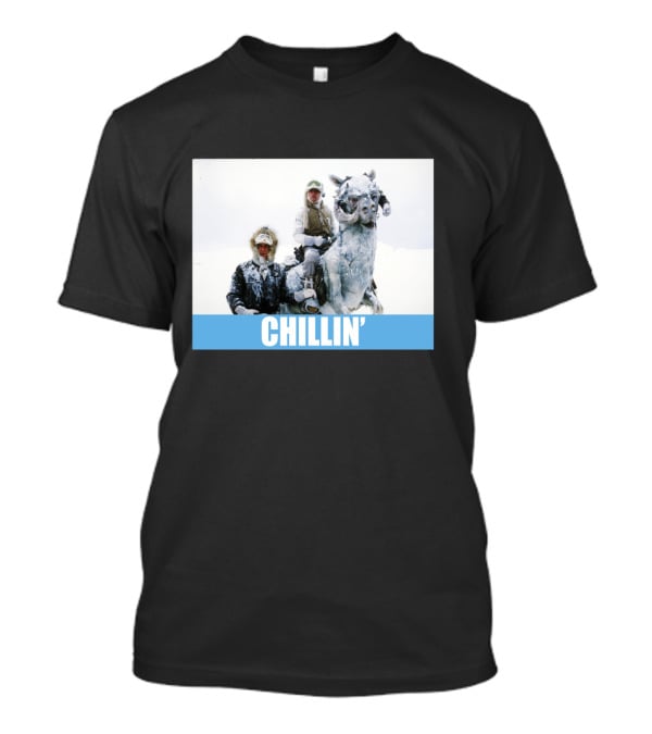Star Wars Tauntaun Snow Chillin' T-Shirt