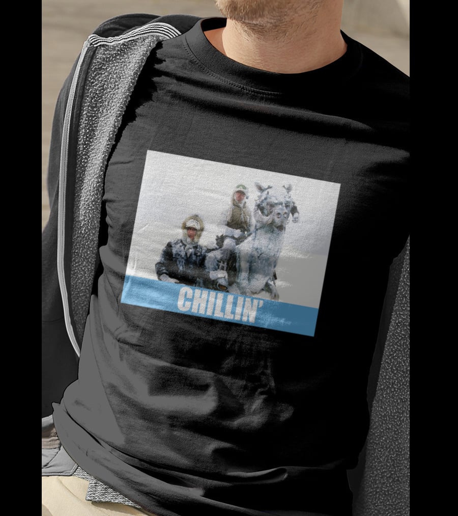 Star Wars Tauntaun Snow Chillin' T-Shirt