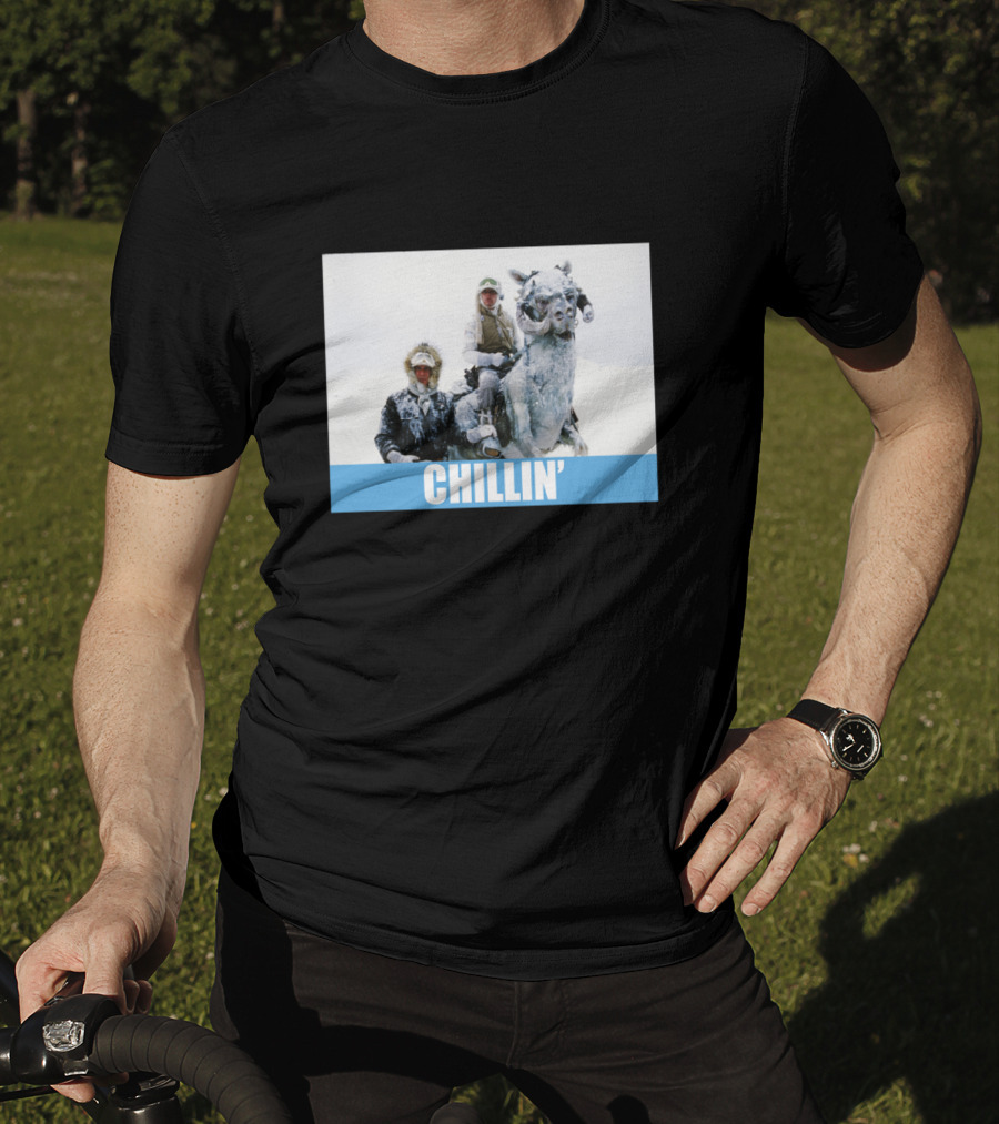 Star Wars Tauntaun Snow Chillin' T-Shirt