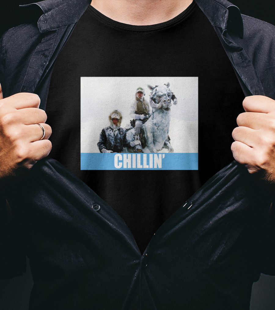 Star Wars Tauntaun Snow Chillin' T-Shirt