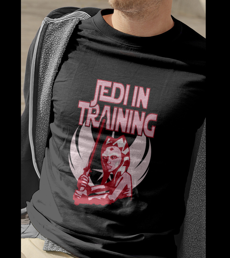 Jedi In Training Ahsoka Tano Clone Wars T-Shirt