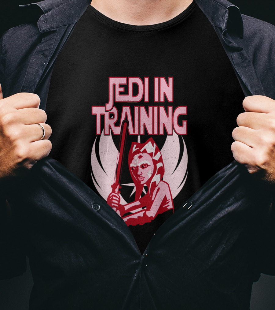 Jedi In Training Ahsoka Tano Clone Wars T-Shirt