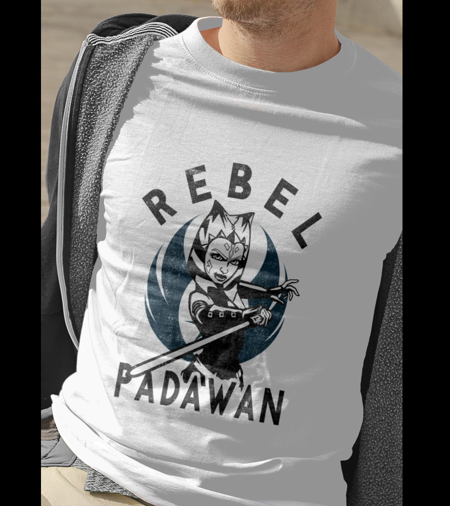 Rebel Padawan Ahsoka Tano The Clone Wars Character T-Shirt
