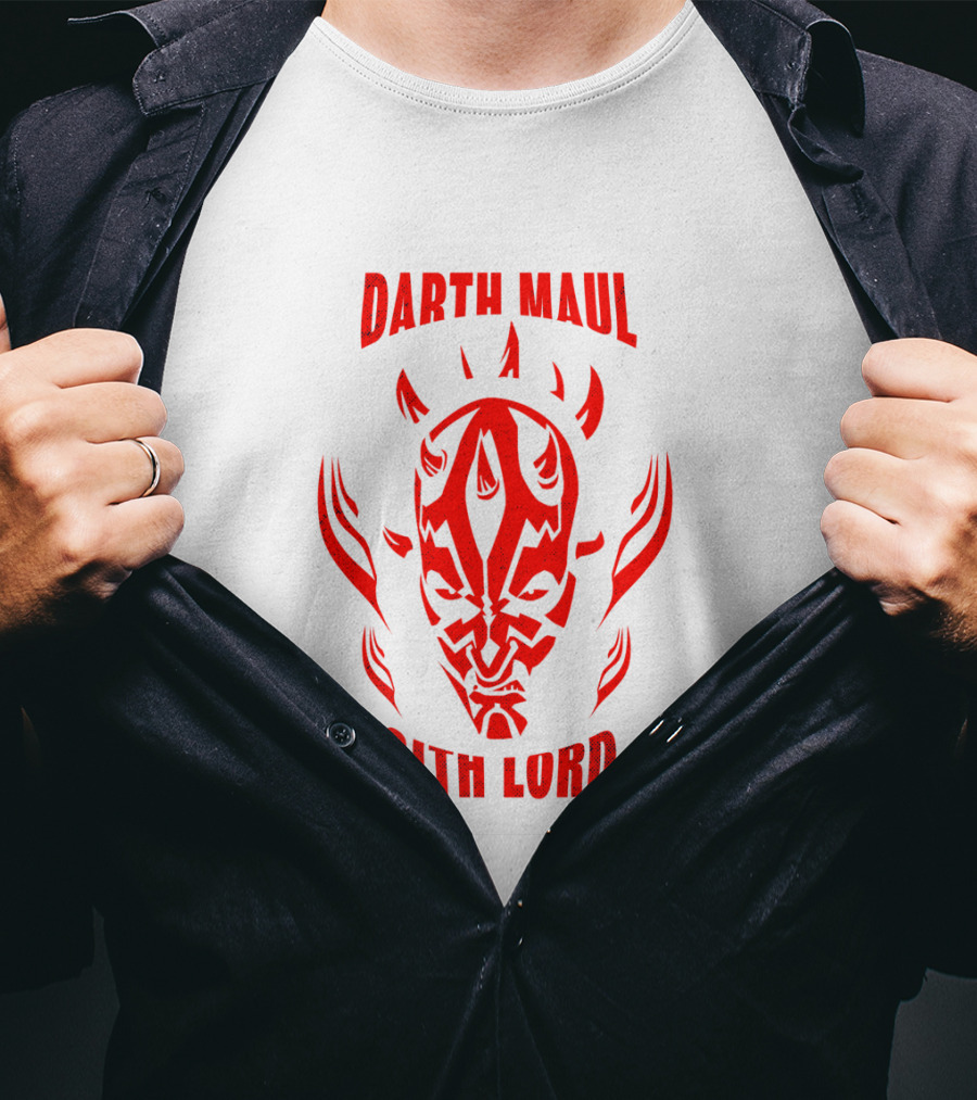 Darth Maul Sith Lord Dathomirian T-Shirt