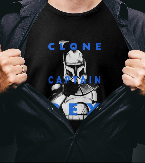 Star Wars The Clone Wars Clone Captain Rex T-Shirt