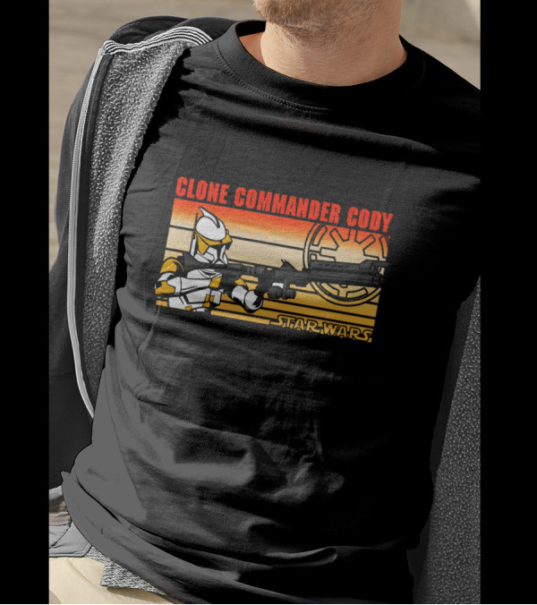 Star Wars Clone Commander Cody Panel T-Shirt