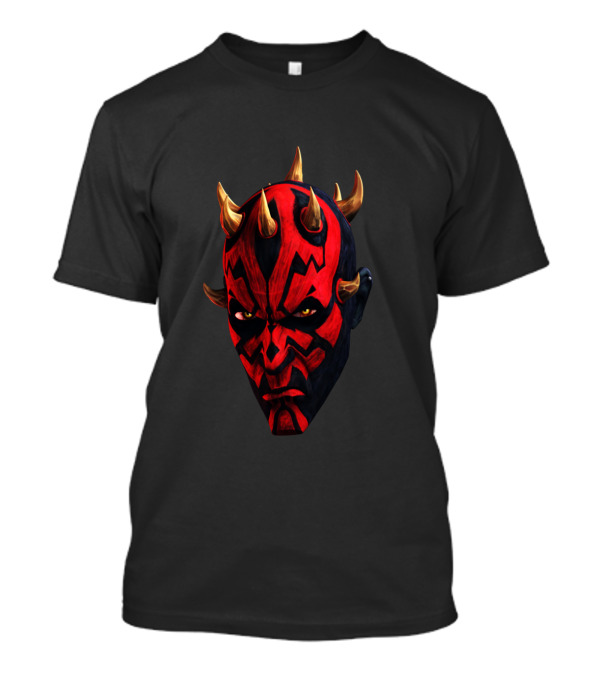 Star Wars The Clone Wars Darth Maul Character Face T-Shirt