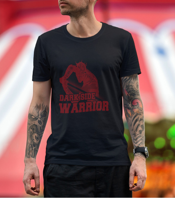 Premium T-Shirt: The Clone Wars Darth Maul Dark Side Warrior T-Shirt The Clone Wars Darth Maul Dark Side Warrior T-Shirt