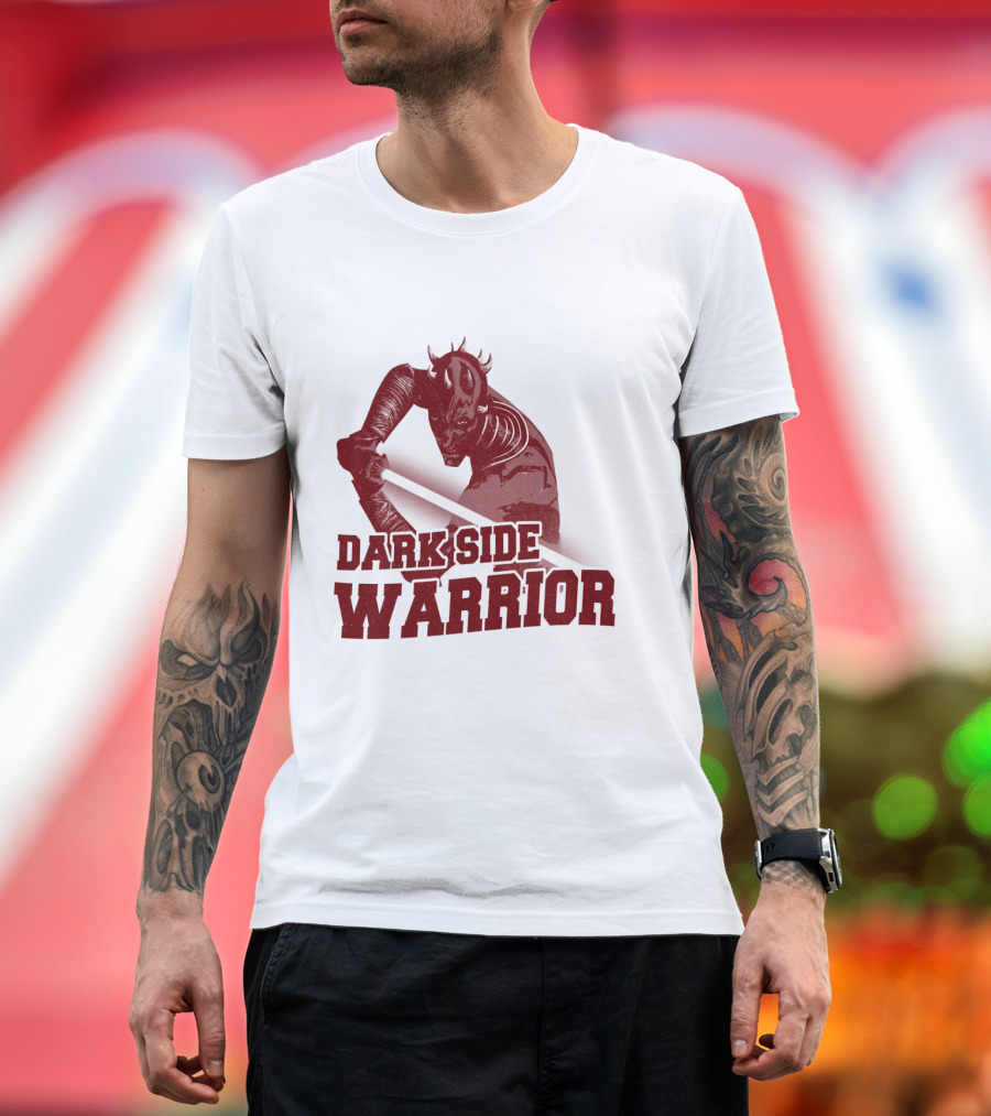 The Clone Wars Darth Maul Dark Side Warrior T-Shirt