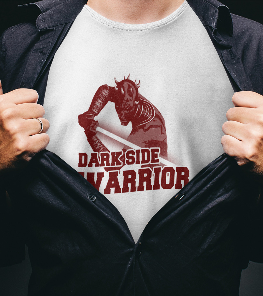 The Clone Wars Darth Maul Dark Side Warrior T-Shirt