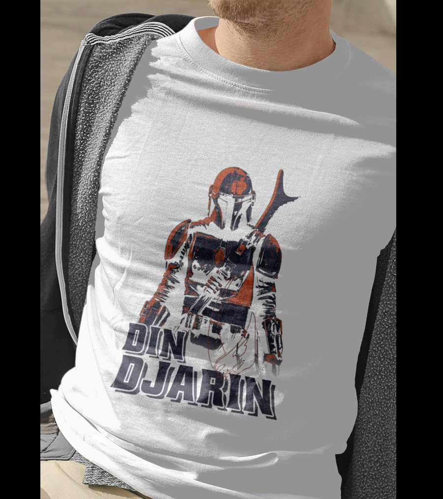 Din Djarin The Mandalorian Star Wars T-Shirt