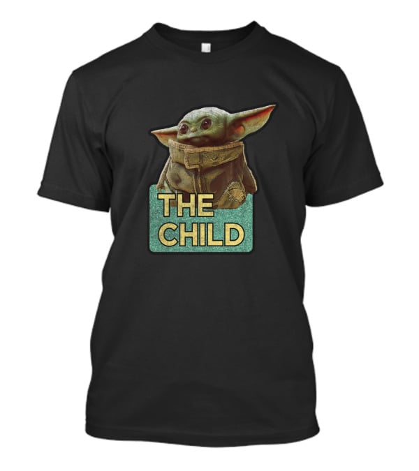 The Mandalorian The Child Yoda Grogu Fan Favorite T-Shirt