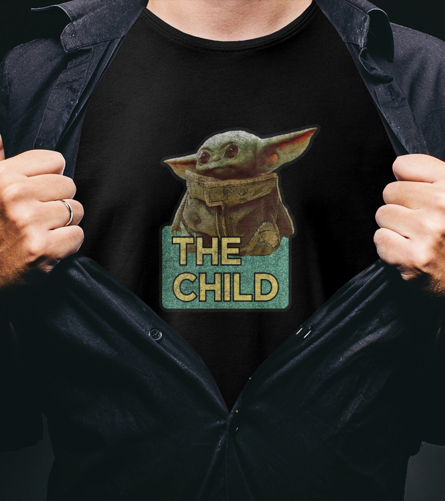 The Mandalorian The Child Yoda Grogu Fan Favorite T-Shirt