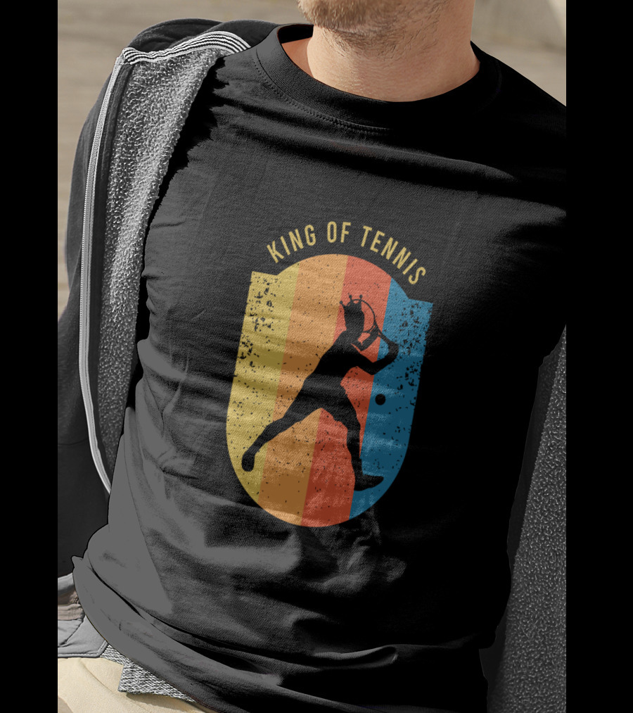 KING OF TENNIS Vintage T-Shirt