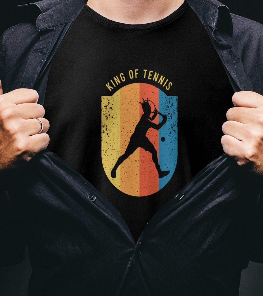 KING OF TENNIS Vintage T-Shirt