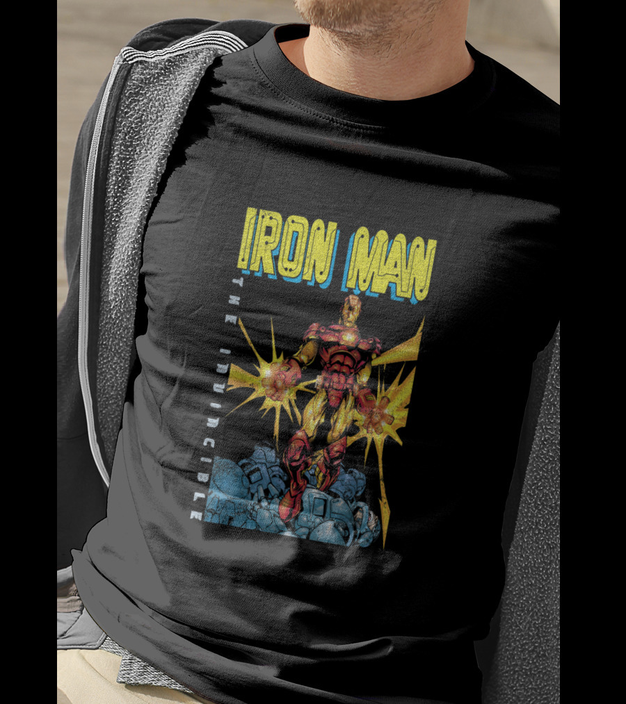 Iron Man The Invincible T-Shirt