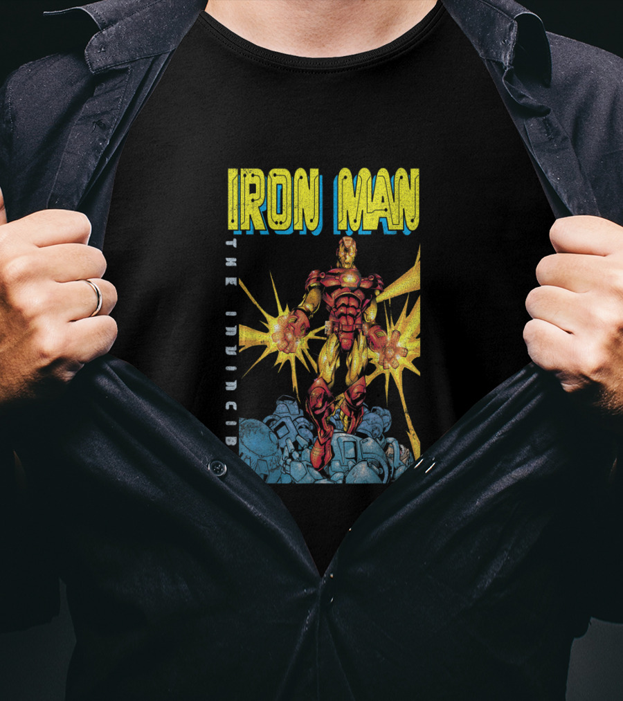 Iron Man The Invincible T-Shirt