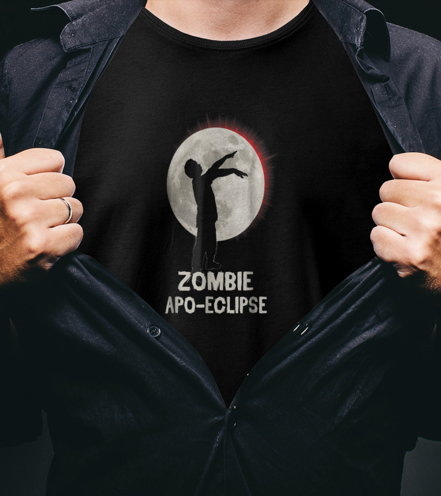 Zombie Apo-Eclipse Walking Dead T-Shirt
